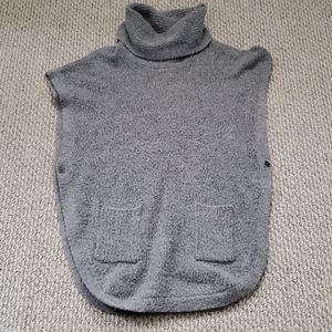 Cowlneck Poncho Sweater